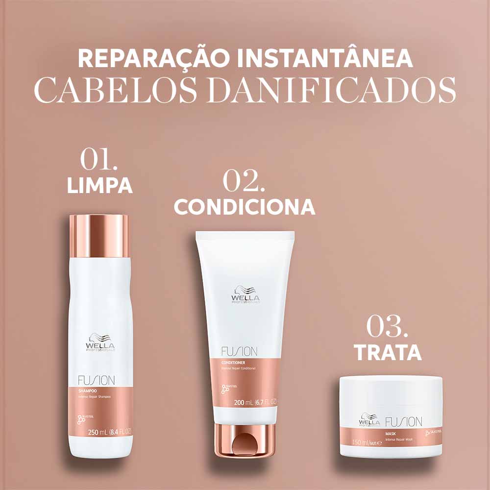 Wella Professionals Fusion - Shampoo